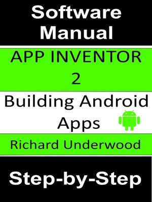 cover image of App Inventor 2 Building Android Apps